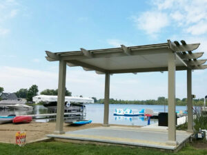 SantaFe Freestanding Patio Cover